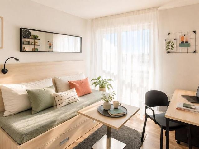 Studio de 19m²