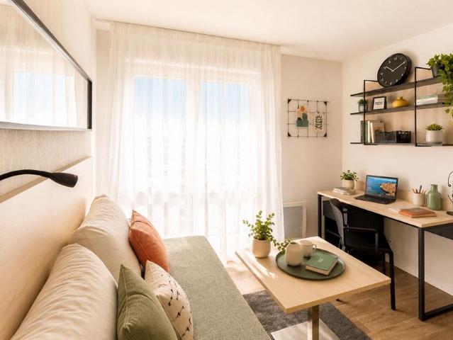 Studio de 19m²