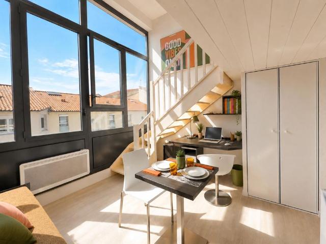 Studio de 19m²