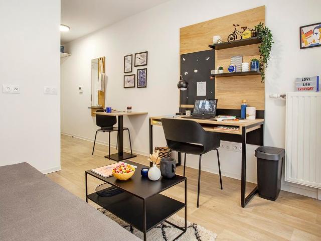 Studio de 19 à 20 m²