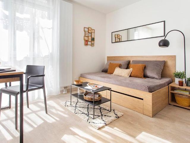 Studio de 19m²
