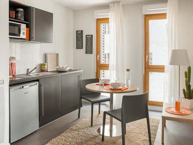 Studio de 19m²