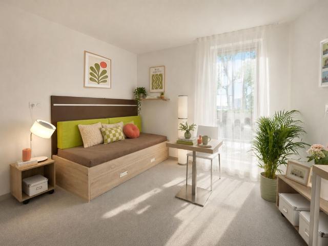 Studio de 19m²