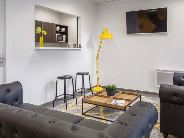 Studio de 19m²