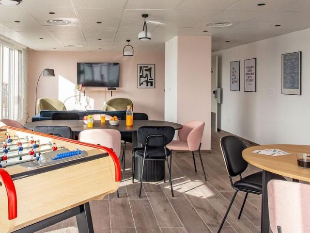 Studio de 19m²