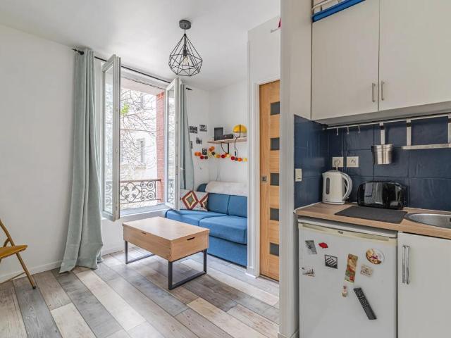 Studio de 1 pièce de 18 m² situé à Paris