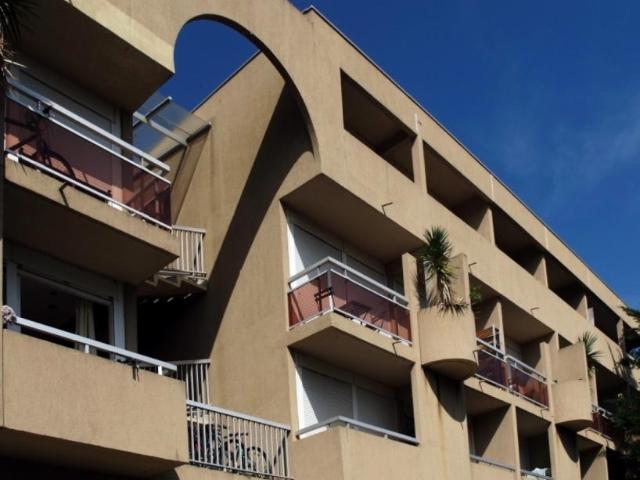 Studio de 20.50 m² avec balcon, kitchenette équipé