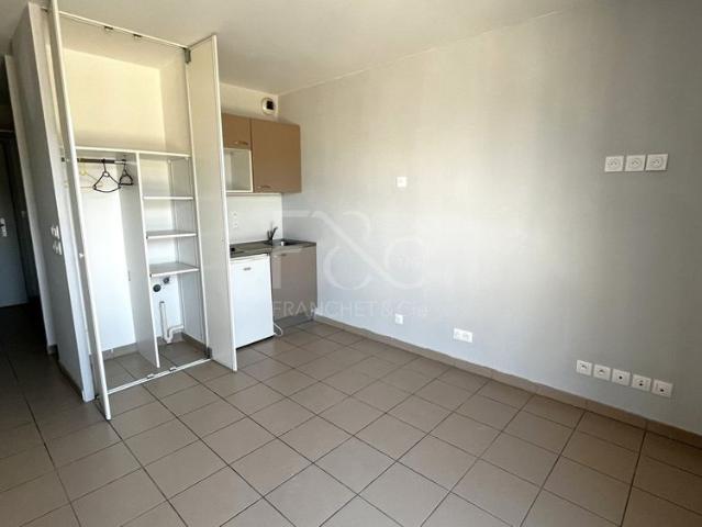 Studio de 20.66m² rue des Fleurs 69100 Villeurbanne