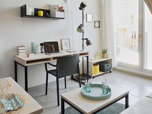 Studio de 20 à 24 m²