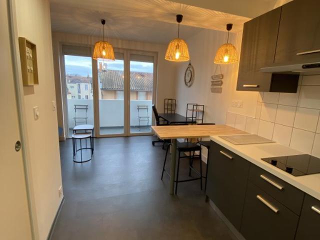Studio de 20m2 à louer sur Toulouse