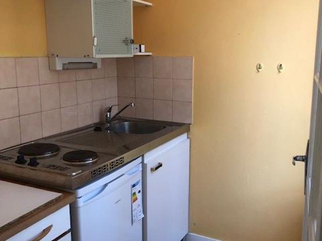 Studio de 20m2 à louer sur Tours