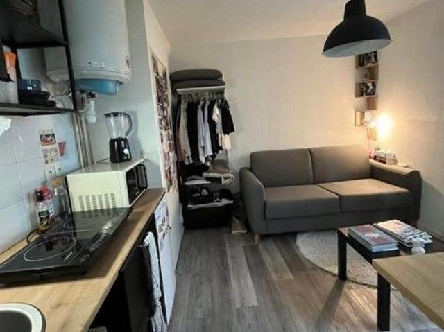 Studio de 20m2 à louer sur Tours