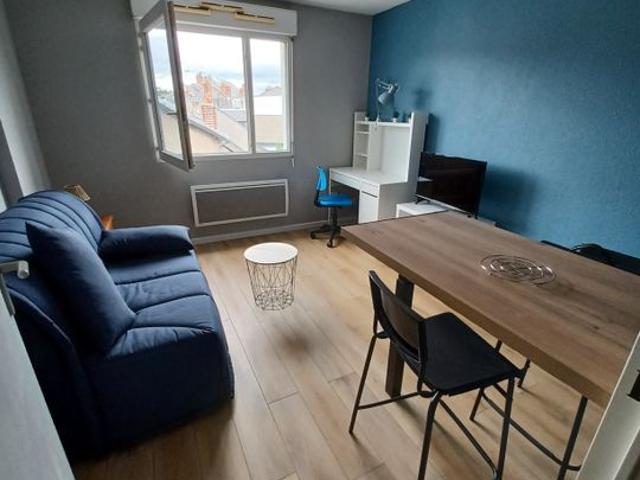 Studio de 20m2 à louer sur Tours