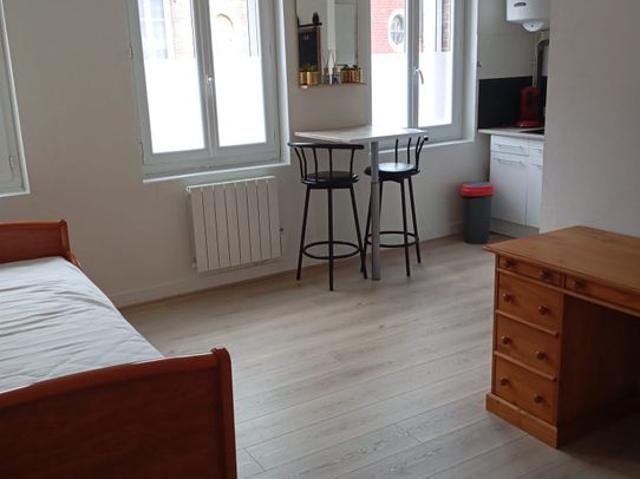 Studio de 20m2 à louer sur Amiens