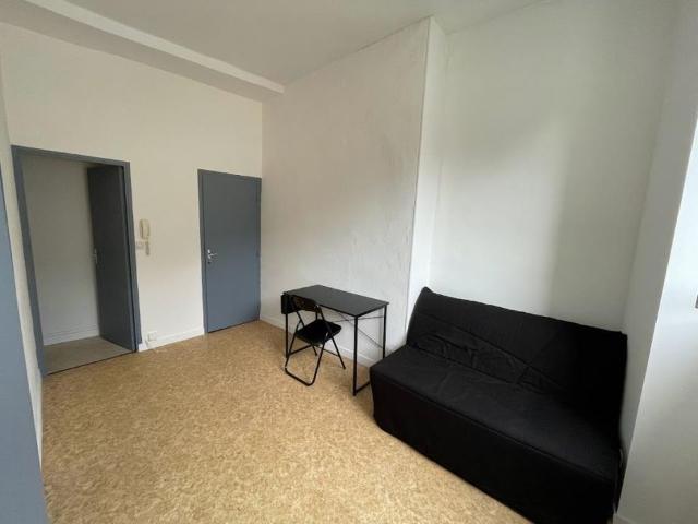 Studio de 20m2 à louer sur Angers