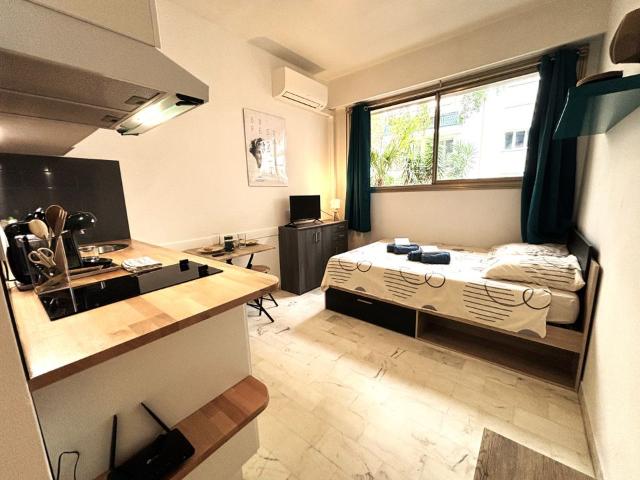 Studio de 20m2 à louer sur Cannes