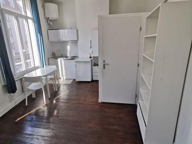 Studio de 20m2 à louer sur Lille