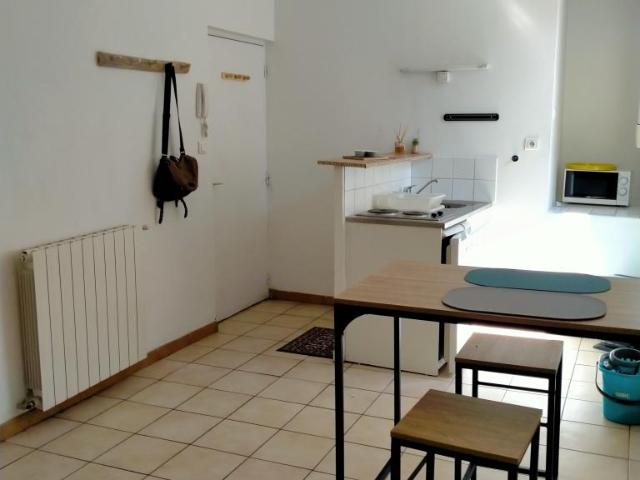 Studio de 20m2 à louer sur Nimes
