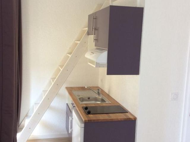 Studio de 20m2 à louer sur Nice