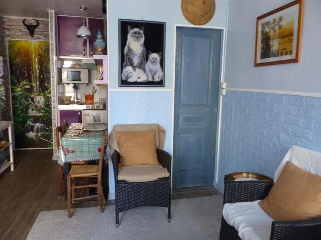 Studio de 20m2 à louer sur Paris 03