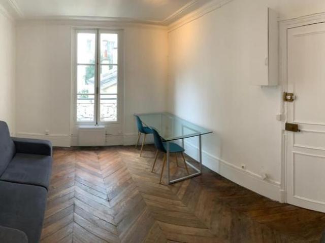 Studio de 20m2 à louer sur Paris 06