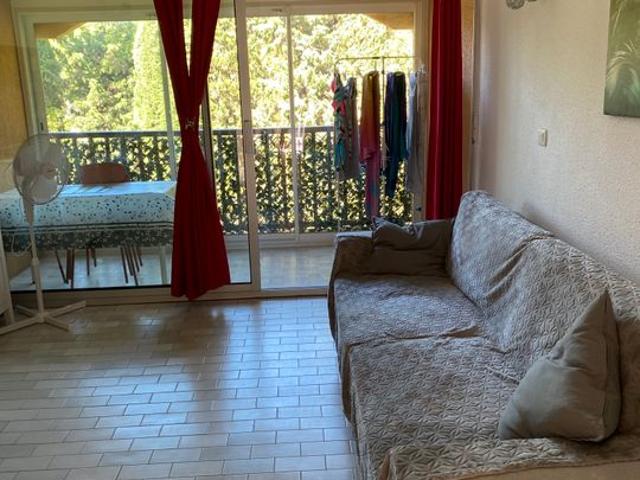 Studio de 20m2 à louer sur Sanary sur Mer
