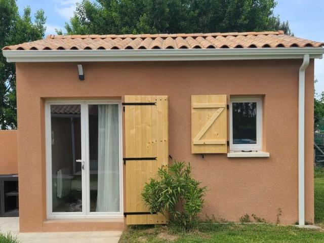 Studio de 20m2 à louer sur Saint Vivien de Blaye