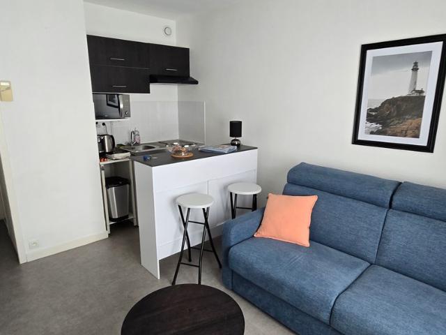 Studio de 20m2 à louer sur Saint Brieuc