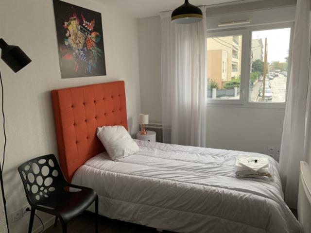 Studio de 20m² meublé et équipé