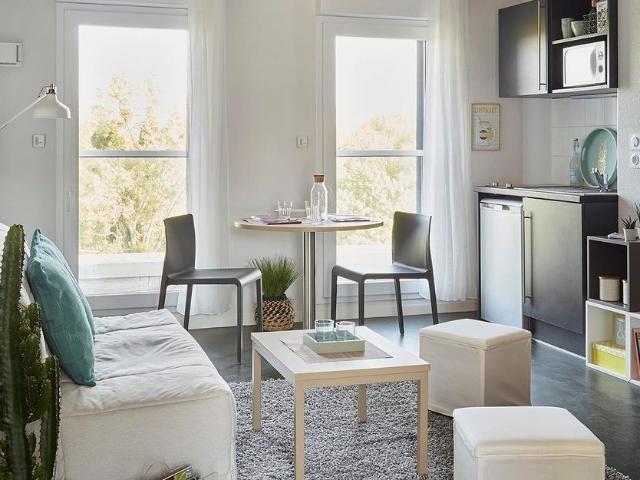 Studio de 20m²