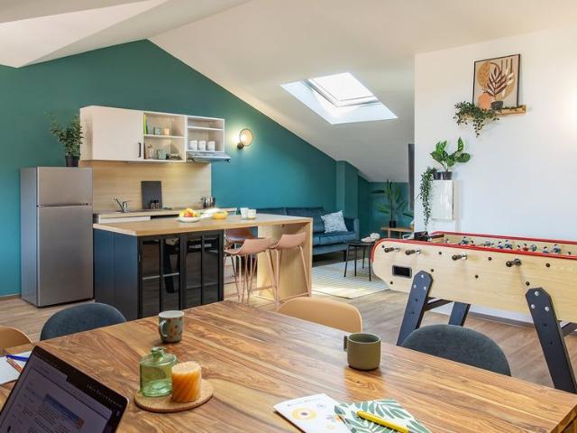 Studio de 20m²