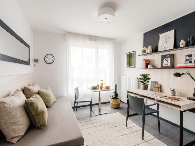 Studio de 20m²