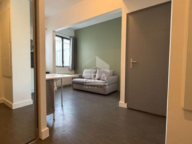 Studio de 21,40 m2 Rue du Colonel Moll à Reims