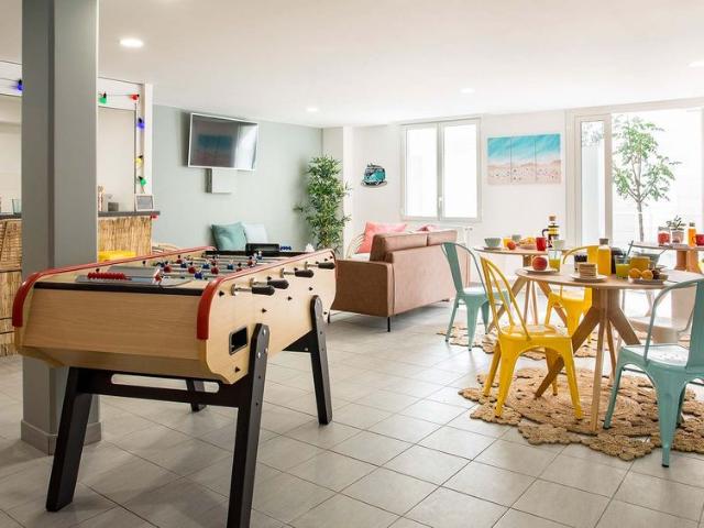 Studio de 21 à 23 m²
