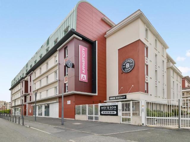 Studio de 21 m² à BLANC MESNIL en Résidence d’Affaires Lot LMNP géré par APPART CITY Loyers garantis