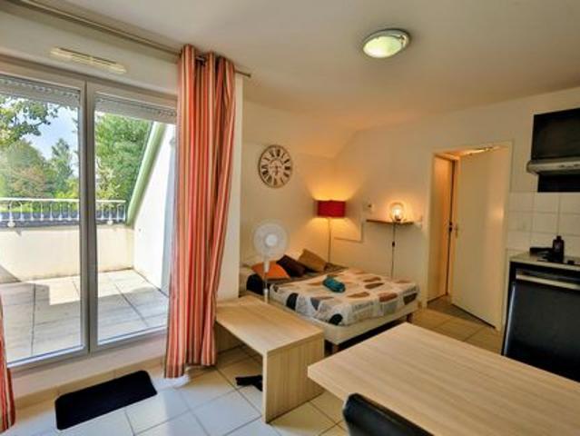 Studio de 21 m² avec places de parking
