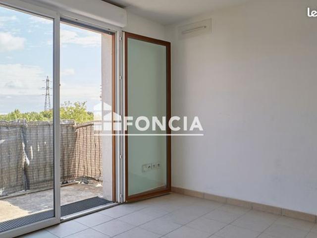 Studio de 21 m² – Dernier étage avec balcon