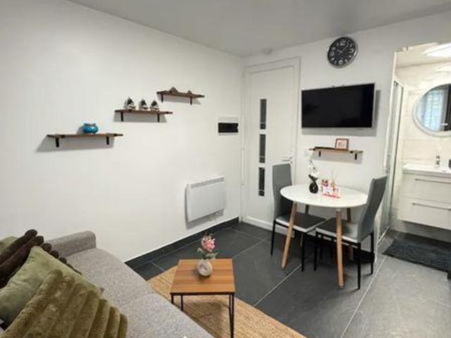 Studio de 21 m² meublé étudiant