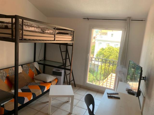 Studio de 21m2 à louer sur Toulon