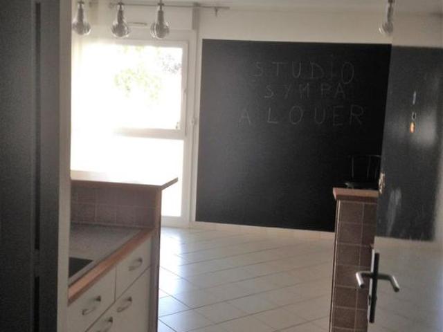 Studio de 21m2 à louer sur Vandœuvre lès Nancy