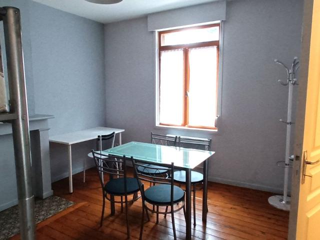 Studio de 21m2 à louer sur Valenciennes