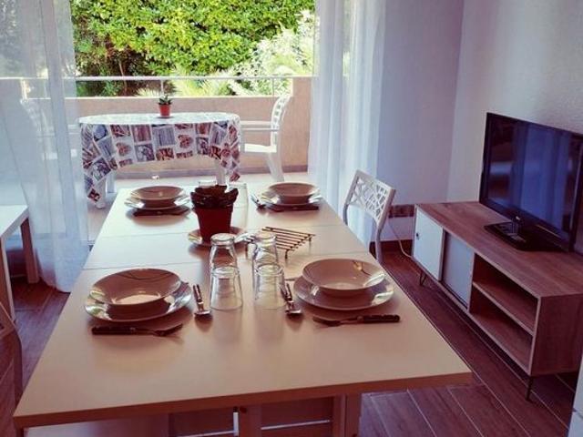 Studio de 21m2 à louer sur Villeneuve Loubet