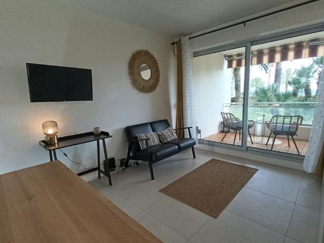 Studio de 21m2 à louer sur Cannes