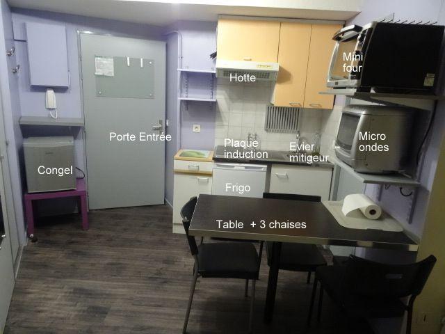 Studio de 21m2 à louer sur Clermont Ferrand