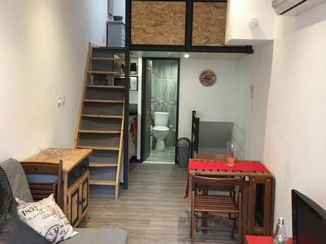 Studio de 21m2 à louer sur La Ciotat