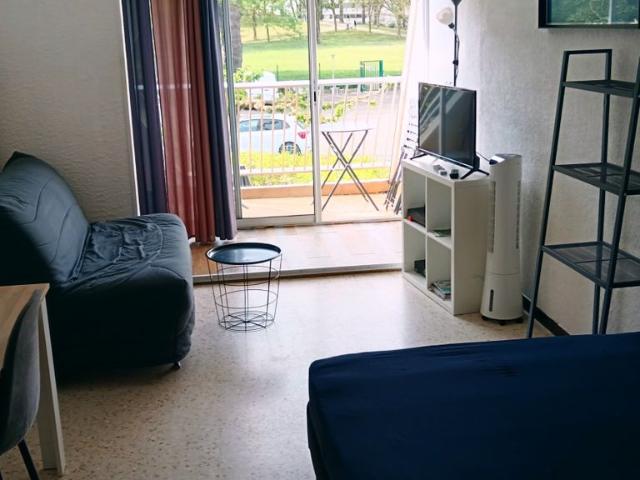 Studio de 21m2 à louer sur La Grande Motte