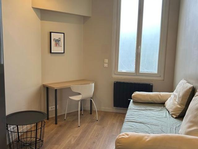 Studio de 21m2 à louer sur Lyon 08