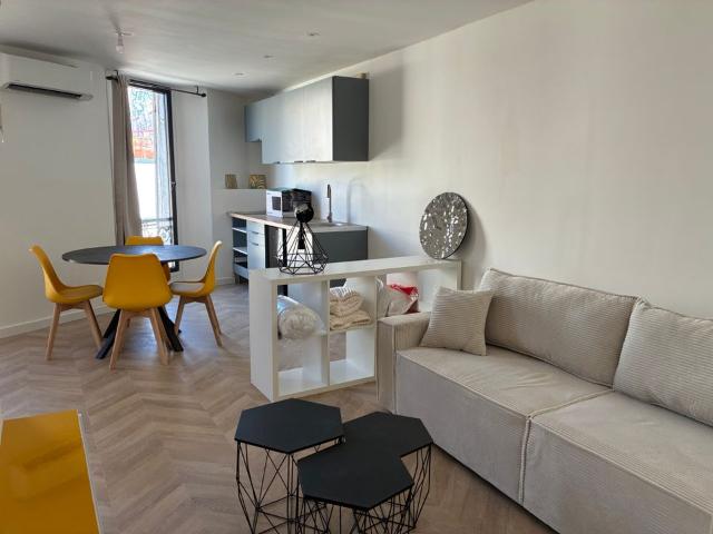 Studio de 21m2 à louer sur Marseille 02
