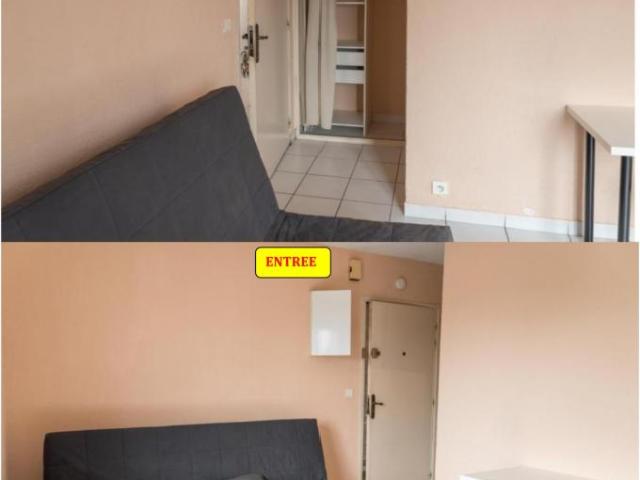 Studio de 21m2 à louer sur Montpellier