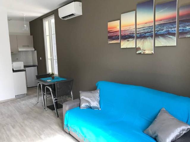Studio de 21m2 à louer sur Nice